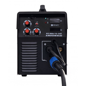 Сварочный аппарат Сварка MIG/MAG/MMA/TIG 250A KD1884 (2 фото из 4)