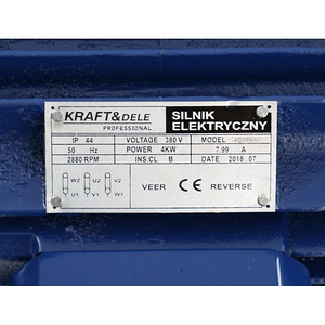 Elektrimootor 4.0KW 380V KD1818 (3 foto / 4)