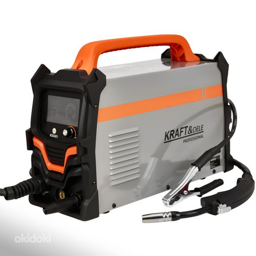 Inverter keevitus keevitusmasin MIG FLUXTIGLIFTMMA KD3421