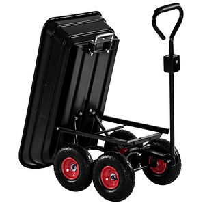 Aia transpordikäru aiakäru 75l 300kg KD3127 (4 foto / 6)