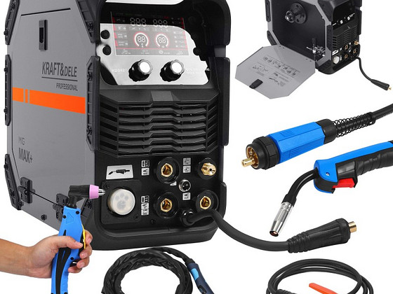 Inverter keevitaja keevitusmasin keevitus 5in1 255A KD3423