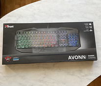 Игровая клавиатура Trust AVONN Gaming Keyboard GXT-830RW
