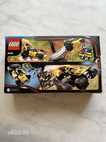 LEGO Racers 8490 Desert Hopper auto (foto #2)