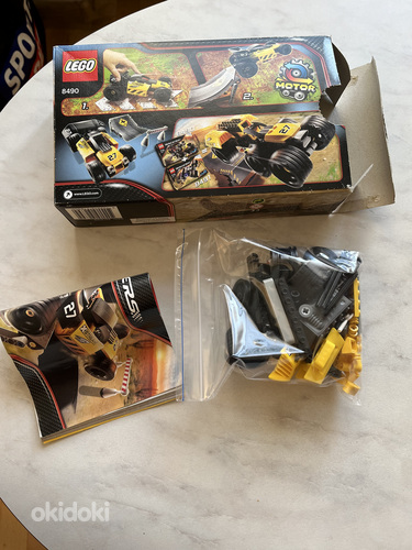 LEGO Racers 8490 Desert Hopper auto (foto #3)