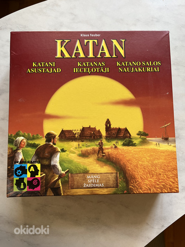 КАТАН - Основатели настольной игры Catan (фото #1)