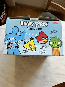 Angry Birds Action viskemäng (2 foto / 3)