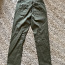 RESERVED Chino püksid rohelised S (foto #2)