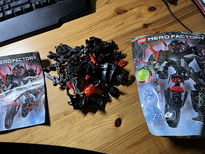 Lego Hero Factory 6222 (2 foto / 2)