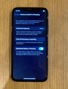 Apple IPhone x 64gb (5 фото из 5)