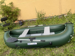 Müüa PVC paat (2 foto / 2)