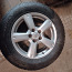 Колеса TOYOTA RAV4 + шипованные шины (фото #1)