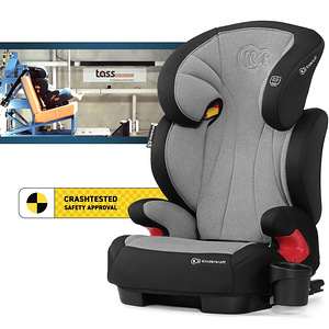 UUEVÄÄRNE Turvatool KinderKraft Unity Isofix 20 MUST 15-36kg (5 foto / 10)