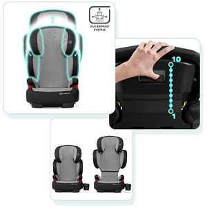 UUEVÄÄRNE Turvatool KinderKraft Unity Isofix 20 MUST 15-36kg (9 foto / 10)