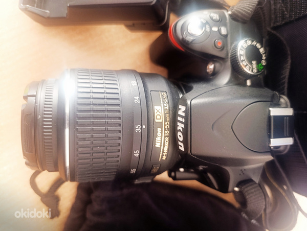 Nikon D3200 18-55мм, 55-300мм (фото #5)