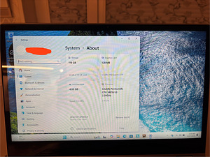 Б/у ноутбук IdeaPad Lenovo (4 фото из 9)