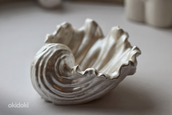 Pärlivärvi lillepotialus "Shell". (foto #6)