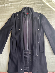 Meeste mantel Hugo Boss, suurus 46 (4 foto / 6)