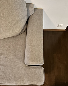 Helehall diivan 260x110cm (2 foto / 4)