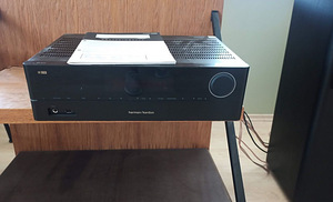 Stereoressiiver Harman/Kardon HK3770/230 (3 foto / 3)