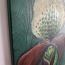 Картина маслом Орхидея 40х50 (фото #2)
