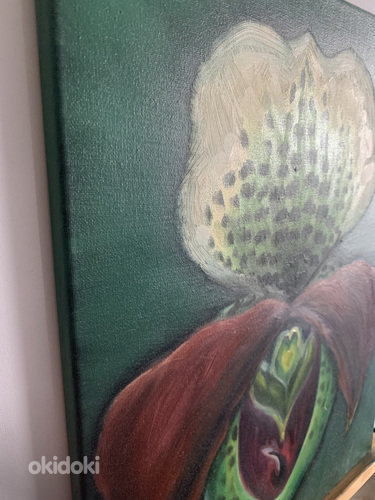 Õlimaal Orhidee 40x50 (foto #2)