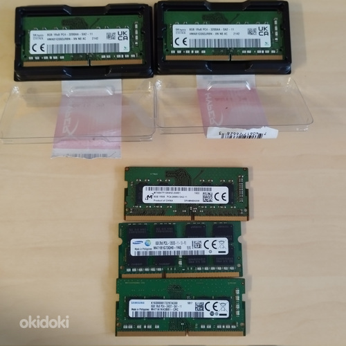 So-dimm DDR4 8GB (фото #1)