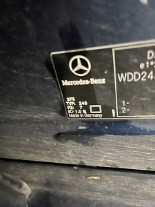 Mercedes-benz w245 B class (8 foto / 8)