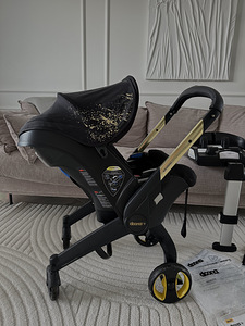 Люлька Doona+Limited Edition Gold +isofix (3 фото из 8)