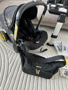 Люлька Doona+Limited Edition Gold +isofix (8 фото из 8)