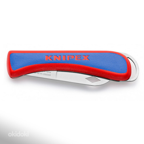 Складной нож электрика Knipex