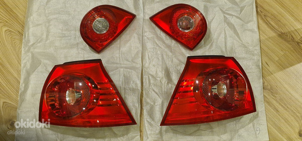 Tagatuled / tagatuled VW Golf GTI 5 Valeo jaoks