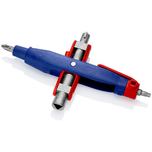 Võti kilbiuksele, pliiats 5,6,8mm, Knipex (2 foto / 7)