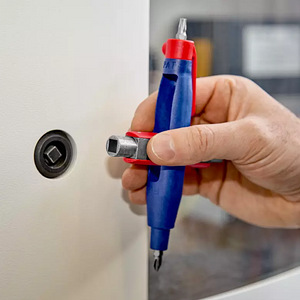 Võti kilbiuksele, pliiats 5,6,8mm, Knipex (4 foto / 7)