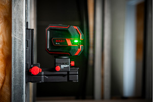 Sola Lineaarne Laser X2 GREEN PROFESSIONAL (10 foto / 10)