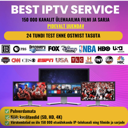 12 kuud Premiumi IPTV otseteenused (foto #1)