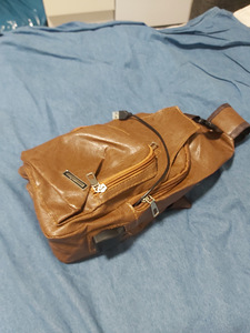 Мужская рюкзак сумка USB
