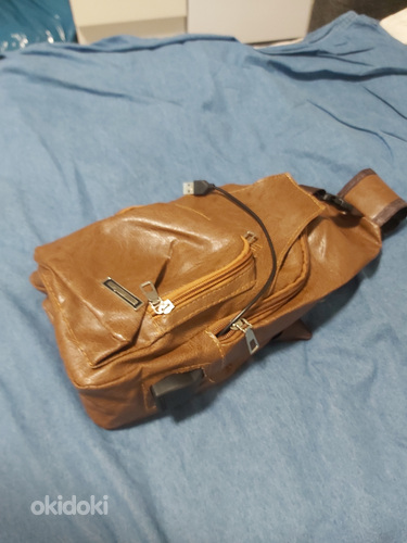 Мужская рюкзак сумка USB (фото #1)