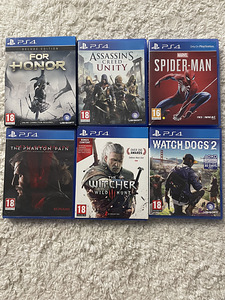 Mängud PS4-le (1 foto / 2)