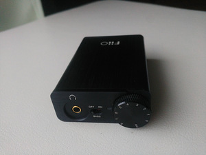 ЦАП и усилитель для наушников FiiO E10K USB (1 фото из 1)