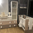 Детская кроватка и комплект мебели (фото #1)
