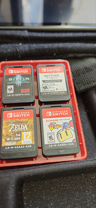 Nintendo Switch +4 mängu (4 foto / 7)