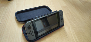 Nintendo Switch +4 mängu (1 foto / 7)