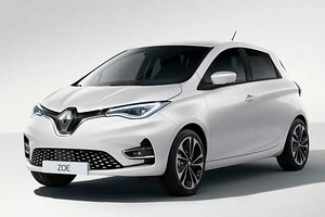 Аренда автомобиля Renault Zoe