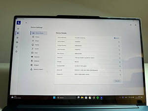 Lenovo Yoga 9 14IRP8 14 i9 RTX 4060 32GB RAM 1TB SSD (5 foto / 7)