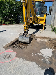 Erakorralised sanitaartehnilised tööd (10 foto / 10)