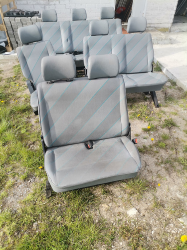 VW caravelle сиденья