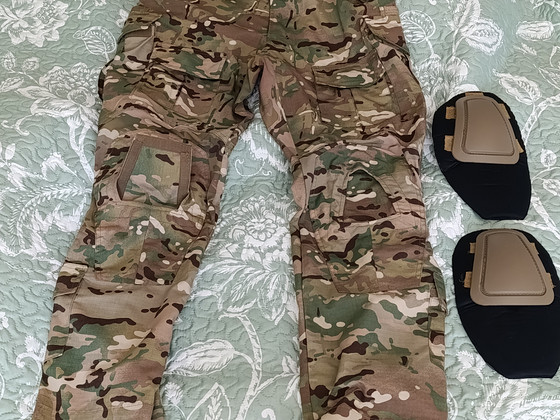 G3 Combat Multicam taktikalised püksid.