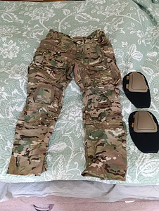 Taktikalised püksid G3 Combat Multicam (1 foto / 5)