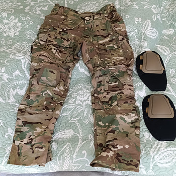 Taktikalised püksid G3 Combat Multicam
