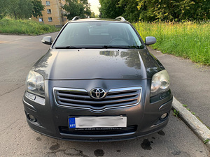 Toyota Avensis universaal 2009 Automaat bensiin (4 foto / 4)